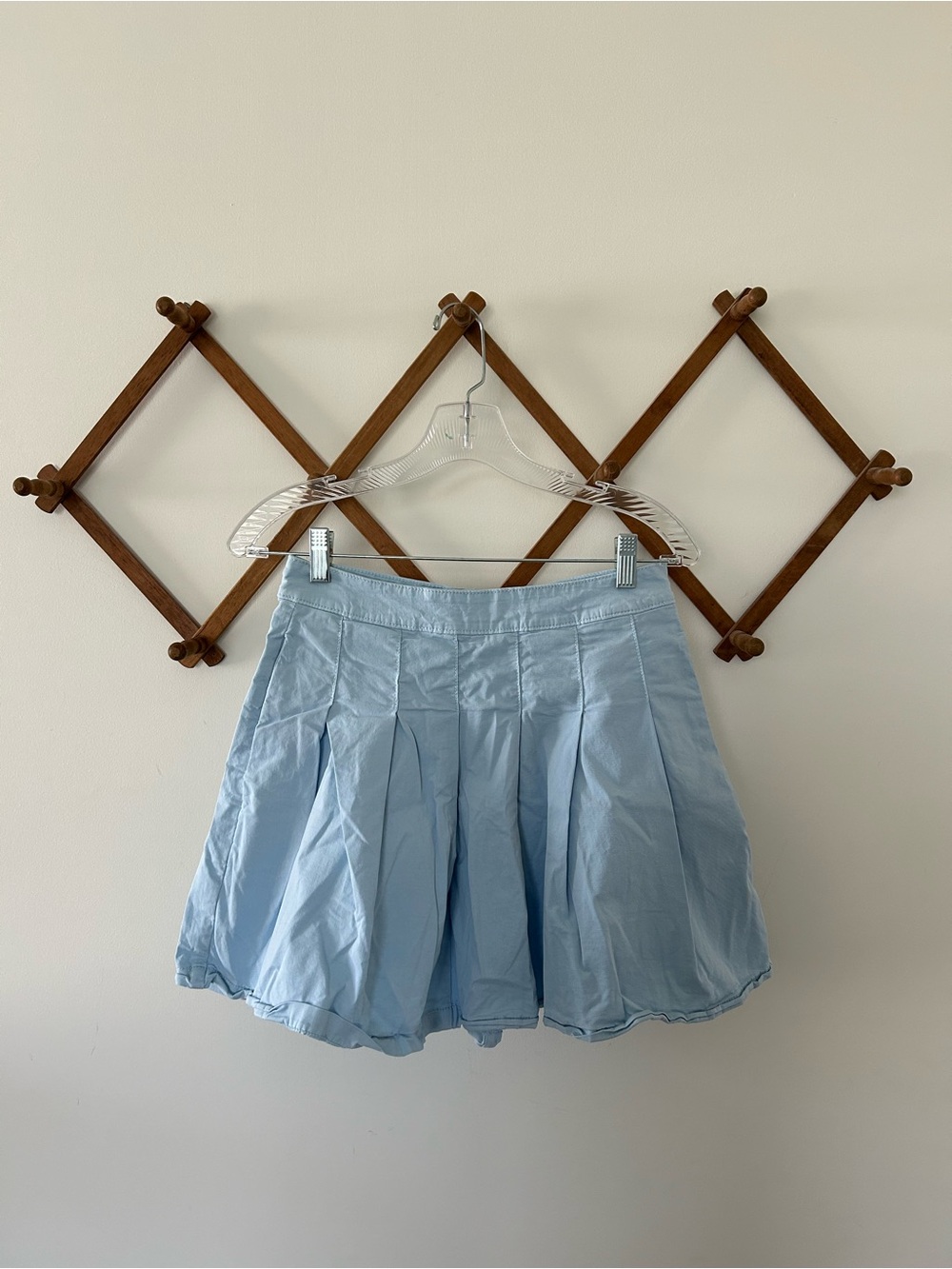 American Eagle Outfitters Light Blue Skirt